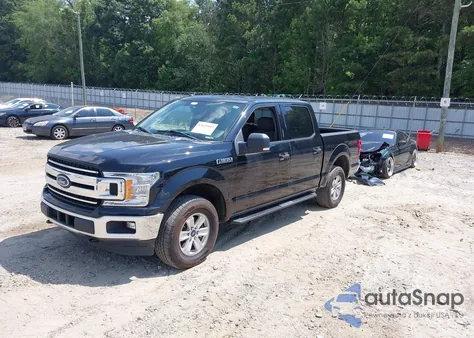 2018 Ford F-150 Xlt из США, поврежденный, VIN 1FTEW1EP7JFC66100